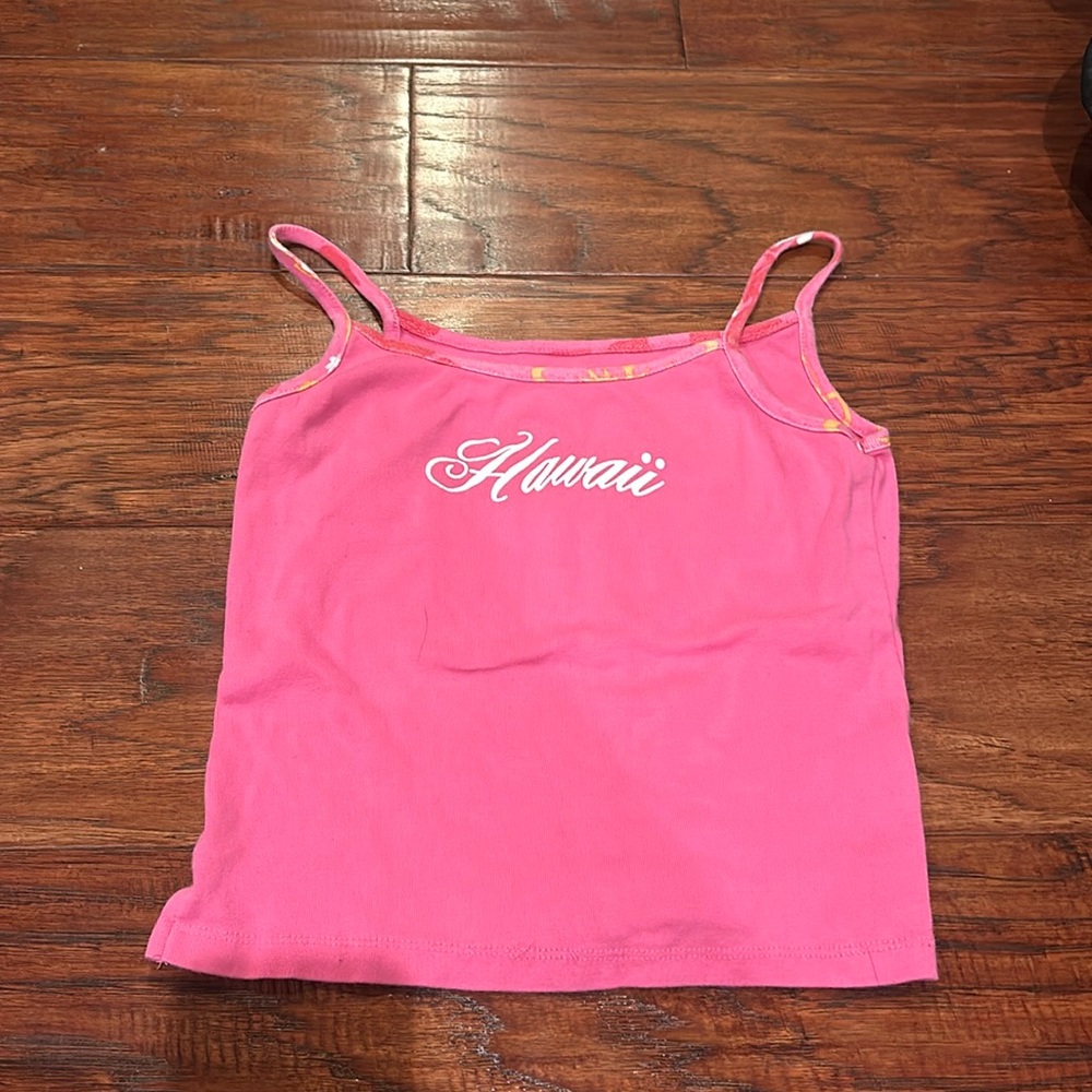 Hawaii Baby Tank Top Spagetti Strap